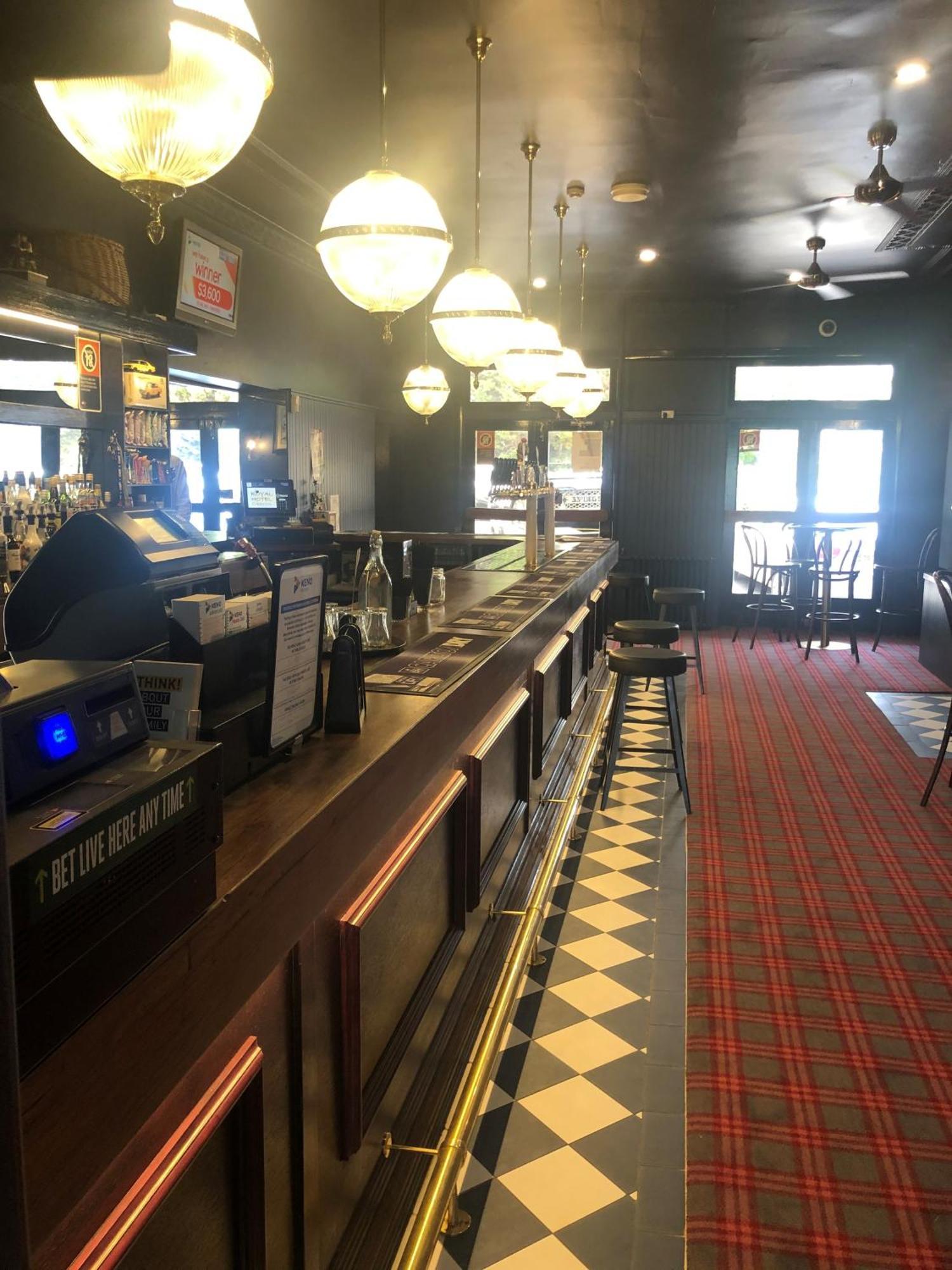 Royal Hotel Oberon Exterior photo